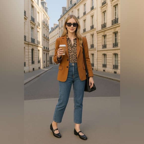 DV by Dolce Vita Black Munich Flats with Buckle Strap Women’s 8.5 New With Box - Picture 2 of 10